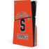 Syracuse University Orange Syracuse PS5 Slim Disk Console Skin