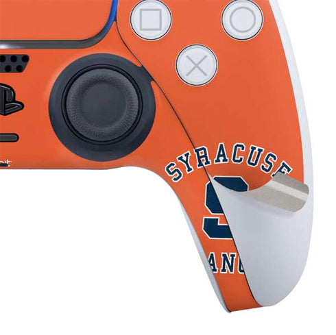 Syracuse University Orange Syracuse PS5 Slim Digital Edition Bundle Skin