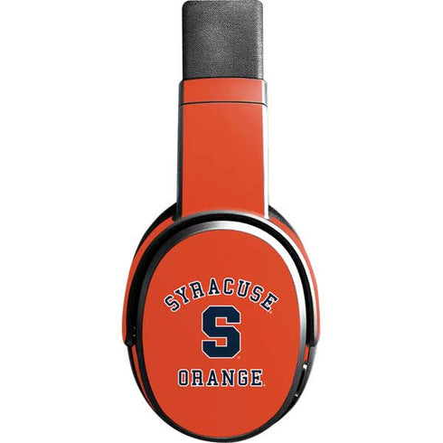 Orange Syracuse Skullcandy Crusher Wireless Skin