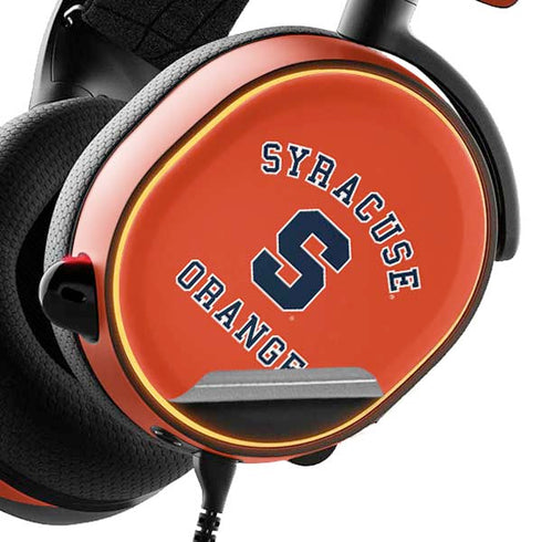 Orange Syracuse SteelSeries Arctis 3 Skin