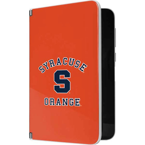 Orange Syracuse Surface Duo Skin