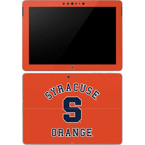 Orange Syracuse Surface Go Skin