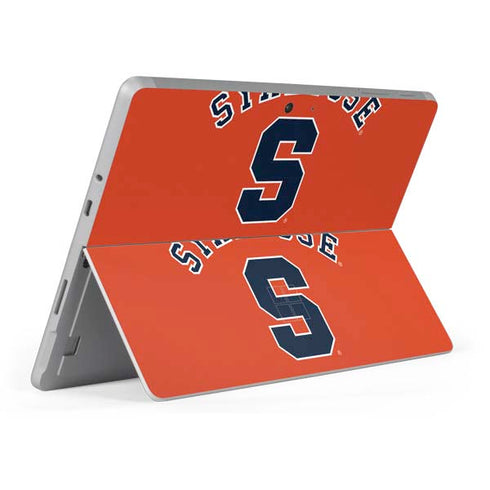 Orange Syracuse Surface Go Skin