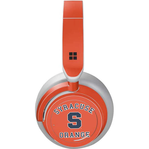 Orange Syracuse Surface Headphones Skin