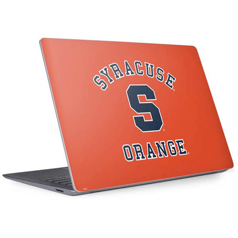 Orange Syracuse Surface Laptop 3 13.5in Skin
