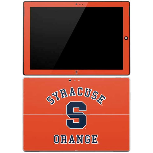 Orange Syracuse Surface Pro 3 Skin