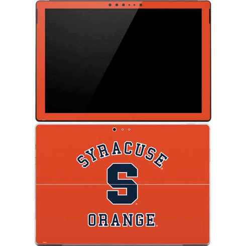 Orange Syracuse Surface Pro 4 Skin