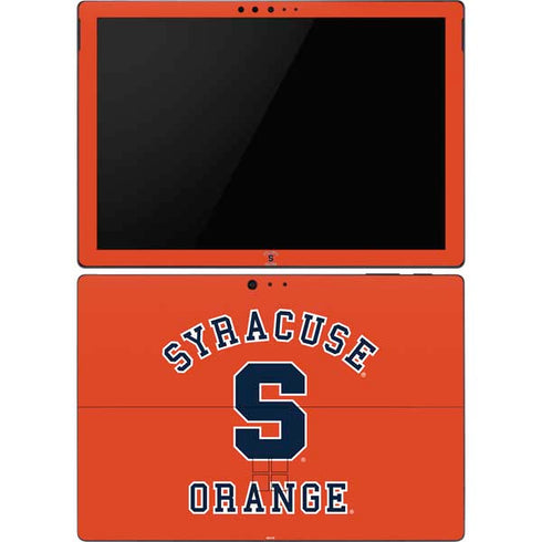 Orange Syracuse Surface Pro 6 Skin
