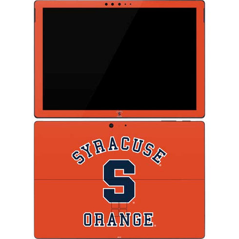 Orange Syracuse Surface Pro 7 Skin