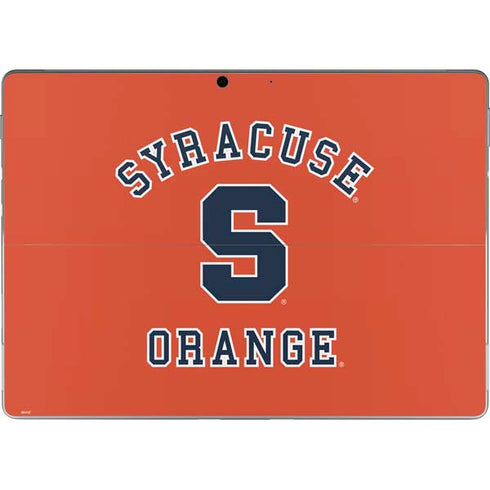 Orange Syracuse Surface Pro 8 Skin