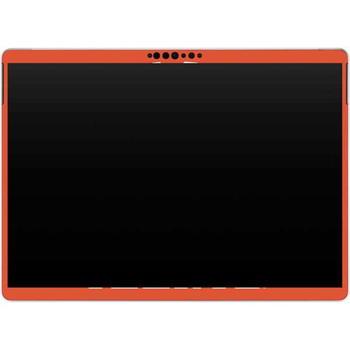 Orange Syracuse Surface Pro 8 Skin