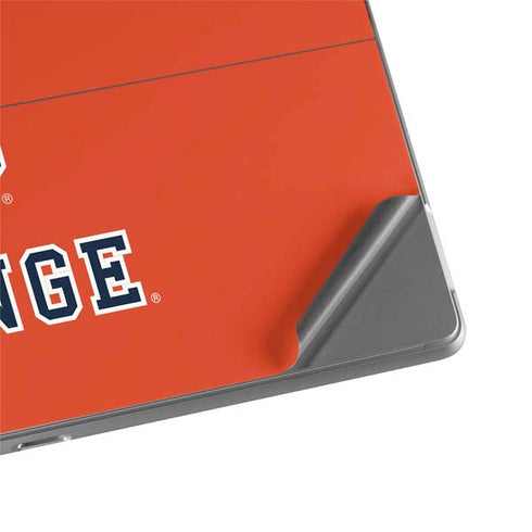Orange Syracuse Surface Pro 8 Skin