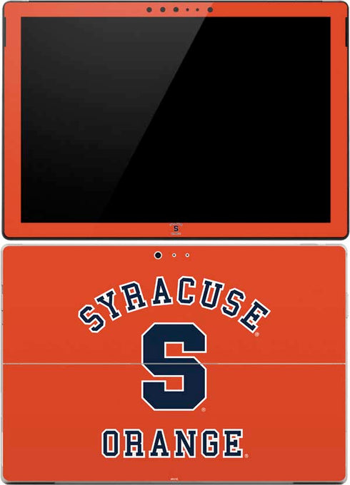 Orange Syracuse Surface Pro (2017) Skin