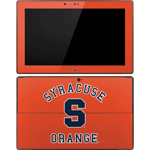 Orange Syracuse Surface Pro Tablet Skin