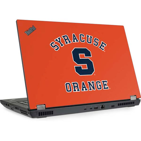 Syracuse University Orange Syracuse Lenovo ThinkPad Skin