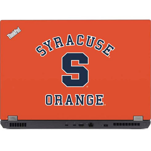 Syracuse University Orange Syracuse Lenovo ThinkPad Skin