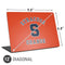 Orange Syracuse Universal Laptop 12in (9.8 x 6.8in) Skin