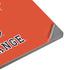 Orange Syracuse Universal Laptop 12in (9.8 x 6.8in) Skin