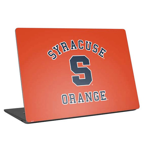 Orange Syracuse Universal Laptop 16in (13 x 9.4in) Skin