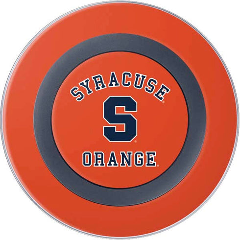 Orange Syracuse Wireless Charger Skin