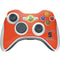Orange Syracuse Xbox 360 Wireless Controller Skin
