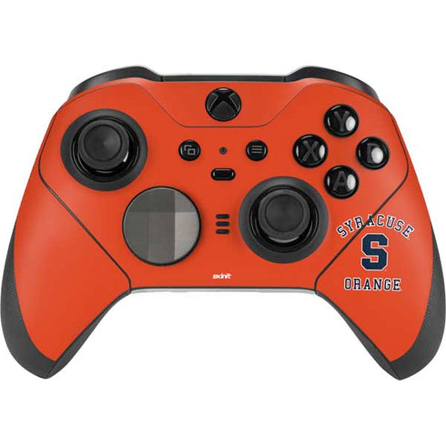 Orange Syracuse Xbox Elite Wireless Controller Series 2 Skin