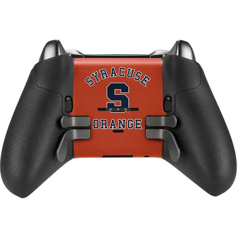 Orange Syracuse Xbox Elite Wireless Controller Series 2 Skin