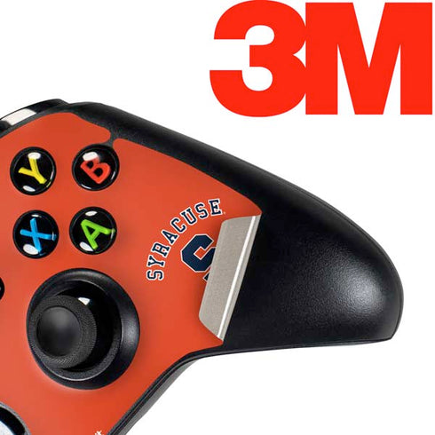 Orange Syracuse Xbox One Controller Skin