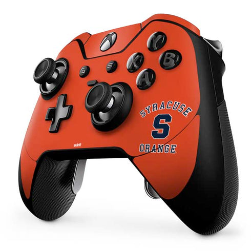 Orange Syracuse Xbox One Elite Controller Skin