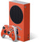 Orange Syracuse Xbox Series S Bundle Skin
