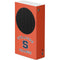 Orange Syracuse Xbox Series S Console Skin