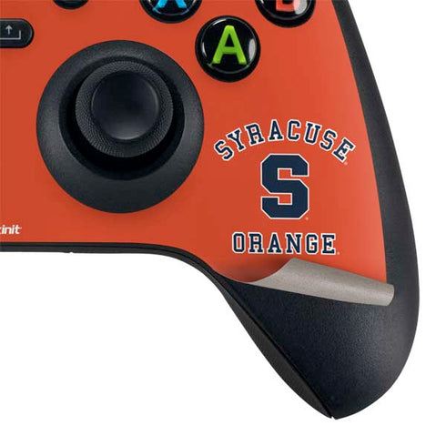 Orange Syracuse Xbox Series X Controller Skin