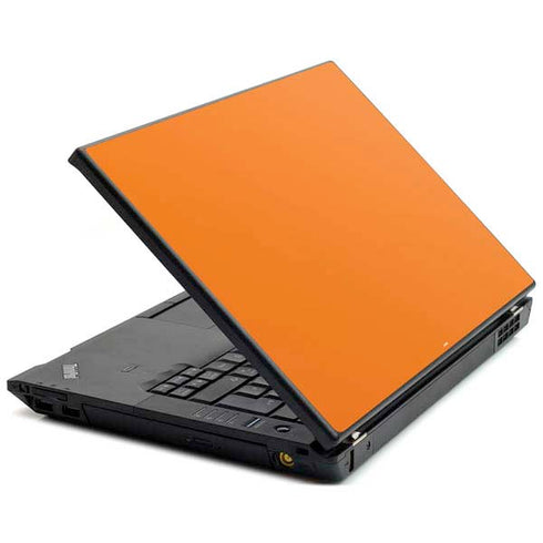 Orange Solid T440s Skin