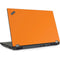 Orange Solid Lenovo ThinkPad Skin