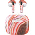 Orange Watercolor Geode Apple AirPods (3rd Gen 2021) Skin