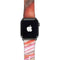 Orange Watercolor Geode Apple Watch Band 42-44mm