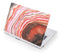 Orange Watercolor Geode Acer Chromebook Skin