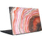 Orange Watercolor Geode Dell Vostro Skin