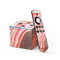 Orange Watercolor Geode Fire TV Cube Skin