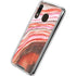 Orange Watercolor Geode Galaxy A30 Clear Case