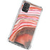 Orange Watercolor Geode Galaxy A32 5G Clear Case