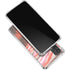 Orange Watercolor Geode Galaxy A32 5G Clear Case