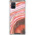 Orange Watercolor Geode Galaxy A51 5G Clear Case