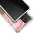Orange Watercolor Geode Galaxy A52 5G Clear Case