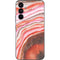 Orange Watercolor Geode Galaxy A54 5G Skin