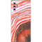 Orange Watercolor Geode Galaxy Note 10 Plus Skin