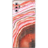 Orange Watercolor Geode Galaxy Note 10 Plus Skin