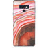 Orange Watercolor Geode Galaxy Note 9 Skin
