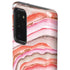 Orange Watercolor Geode Galaxy Note20 5G Pro Case