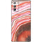 Orange Watercolor Geode Galaxy Note20 5G Skin